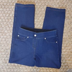 NYGARD STRAIGHT SLIM LEG, INDIGO M